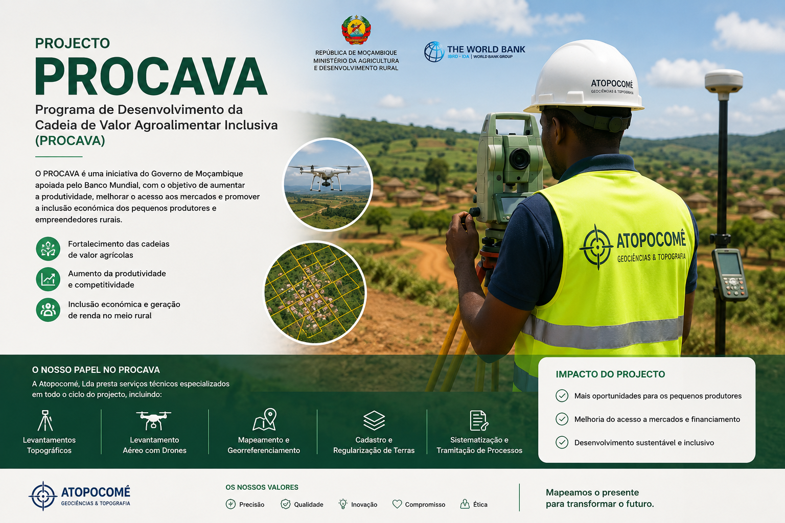 Projeto PROCAVA